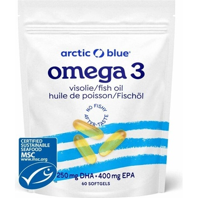 Arctic blue Omega 3 60 kapslí
