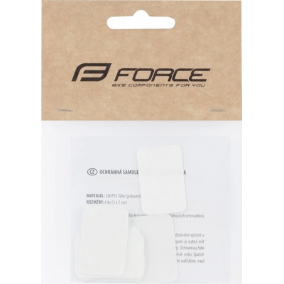 Force Nálepky pod bowdeny