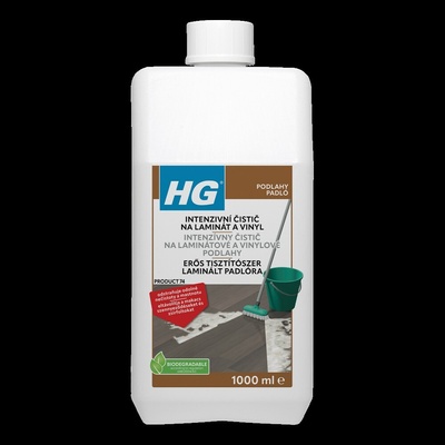 HG intenzívny čistič na laminátové plávajúce podlahy 1 l