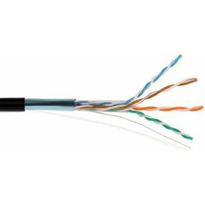 SeaMAX Мрежов кабел SeaMAX - SC-F/UTP-5E-PVC, 305m, cat. 5e, сив (SC-F/UTP-5E-PVC)