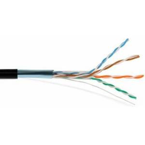 SeaMAX Мрежов кабел SeaMAX - SC-F/UTP-5E-PVC, 305m, cat. 5e, сив (SC-F/UTP-5E-PVC)