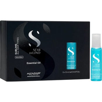 ALFAPARF Milano SDL Sublime Лосион за коса с ленено семе Esential Oil, 12 х 13 ml