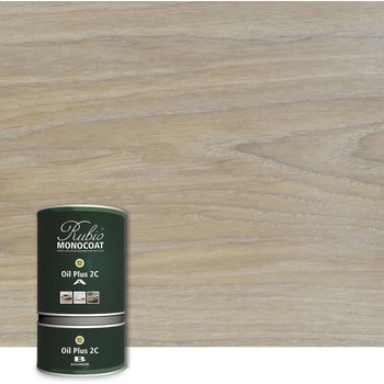 Rubio Monocoat Oil 2C Cotton White - Двукомпонентно масло за вътрешна употреба (152059)