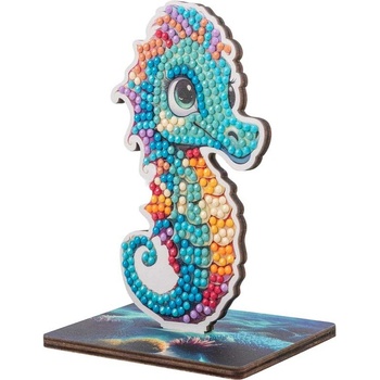 Craft Buddy Комплект за диамантена бродерия Craft Buddy - Crystal Art Buddies, Водно конче (CBCAFGR-31GEN048)