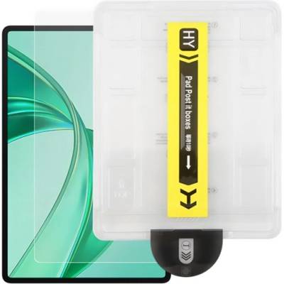 Gigapack Honor Pad X8a GIGAPACK Стъклен протектор за екран 0, 3 мм, НЕизвит + подрамка, ПРЕНОСИМ (GP-183573)