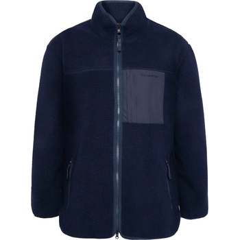 KnowledgeCotton Apparel Дамско поларено яке KnowledgeCotton Apparel Women's ED Adv. Nordic Light Zip Fleece jacket - Night Sky (105-6859-0212)