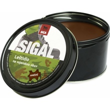 SIGAL Vojenský leštič hnedý 250g