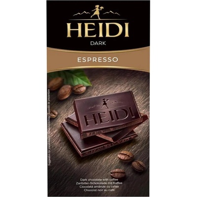HEIDI dark espresso 80 g