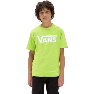 VANS BOYS CLASSIC TEE Lime Green