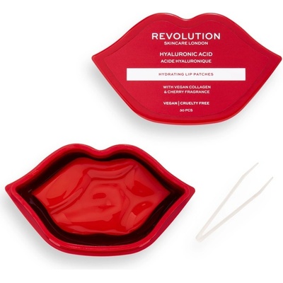 Revolution Skincare Hydrating Hyaluronic hydratační polštářky na rty 30 ks