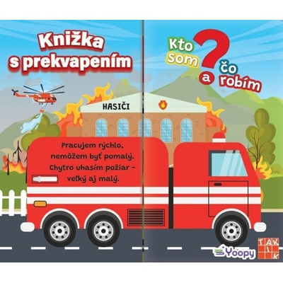 Knižka s prekvapením Kto som a čo robím?