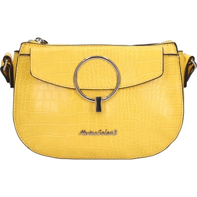 Marina Galanti dámská crossbody kabelka Holte žlutá