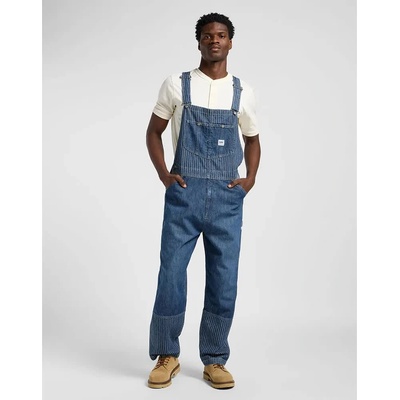 Lee Slouchy Bib overall - Blue (Fuller Springs)