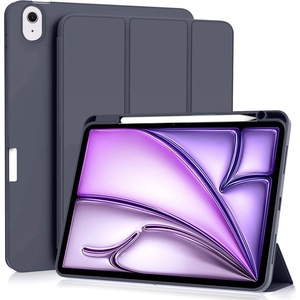 Techsuit Калъф за iPad Air 11 (2024) - Flex Trifold - Тъмно син