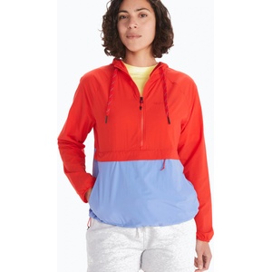 Marmot Campana Anorak дамско яке за вятър червено-синьо M1263221749