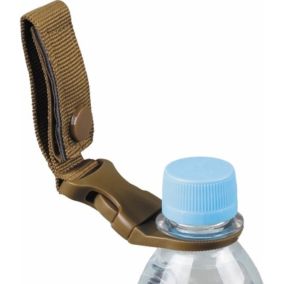 MFH Molle Държач за пластмасови бутилки, койот (28287R)