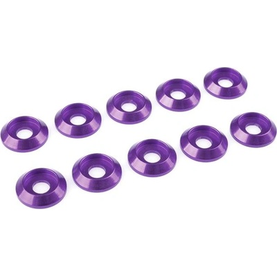 Revtec Подложка за половина. глава M4/12mm алуминий лилав (10)