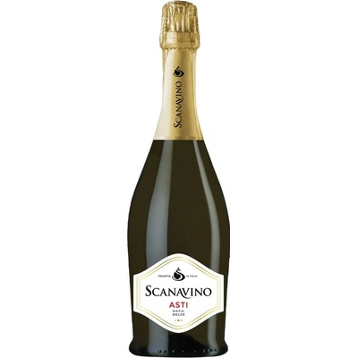 Scanavino Asti DOCG Dolce 7% 0,75 l (čistá fľaša)