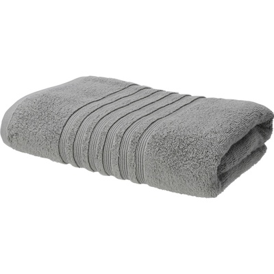 Livarno froté osuška Zero Twist 70 x 140 cm šedá