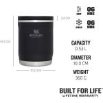 Stanley Съд за храна stanley adventure to-go food jar| 0, 53Л (10-10836-007)