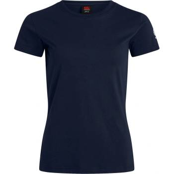Canterbury Тениска Canterbury Women's Club Plain Short-Sleeve Performance T-Shirt - Blue