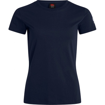 Canterbury Тениска Canterbury Women's Club Plain Short-Sleeve Performance T-Shirt - Blue