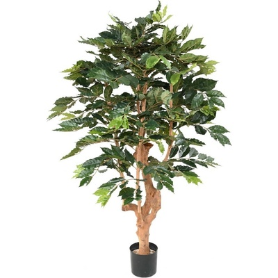 Umělý strom Kávovník luxe, 180cm