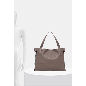AllSaints шопинг чанта дамска от кожа MARLO (W090XE)