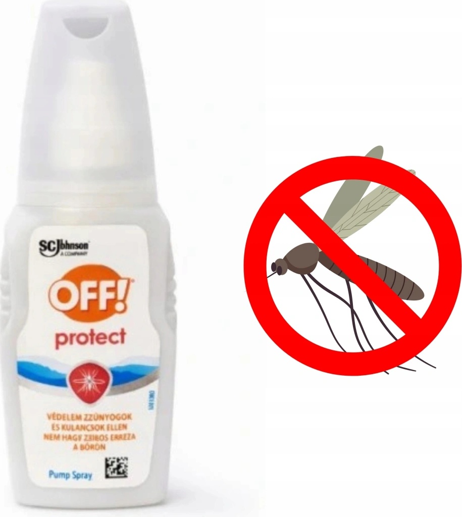 Off! rozprašovač repelent 100 ml