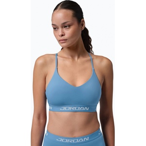 Nike Jordan Biustonosz treningowy Nike Jordan Sport Essentials blue beyond/blue beyond/white/white