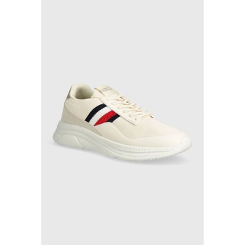 Tommy Hilfiger Маратонки Tommy Hilfiger MODERN RUNNER PREMIUM KNIT в бежово FM0FM05135 (FM0FM05135)