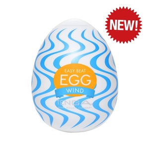  Мастурбатор яйце Tenga Wind