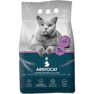 ARISTOCAT Bentonite Plus Bentonitové s vůni levandule 5 l