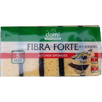 Domi fibra forte домакински гъби 5 броя