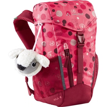 Vaude Детска детска раница Vaude Kid's Ayla 6 Kids' backpack - Bright Pink / Cranberry - размер One Size (508-0195-0311)