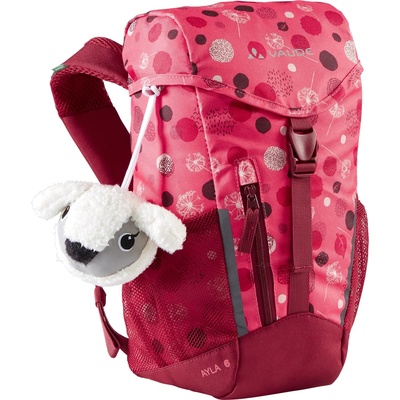 Vaude Детска детска раница Vaude Kid's Ayla 6 Kids' backpack - Bright Pink / Cranberry - размер One Size (508-0195-0311)