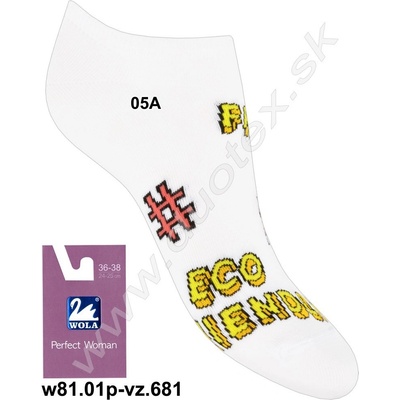 Wola Členkové ponožky w81.01p vz.681 05A