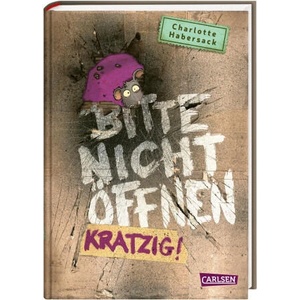 Bitte nicht öffnen 8: Kratzig! (ISBN: 9783551652188)