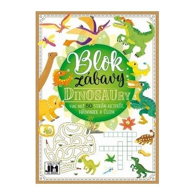 Blok zábavy - Dinosaury