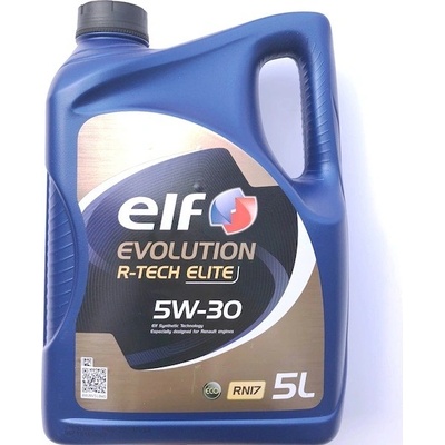 Elf Evolution R-TECH Elite 5W-30 5 l