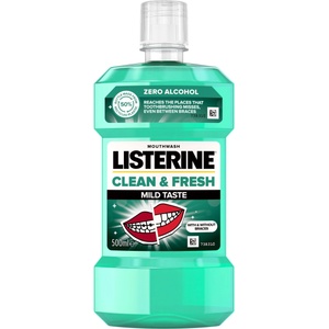 LISTERINE Вода за уста Listerine Clean & Fresh 500 мл 30585 (40715)