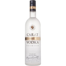 CARAT VODKA PREMIUM 40% 1 l (čistá fľaša)
