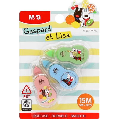 M&G Korektor páska Gaspard et lisa 5 mm x 15 m