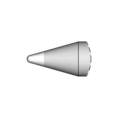 JBC C470001 – kuželový pájecí hrot Ø 1,7 mm