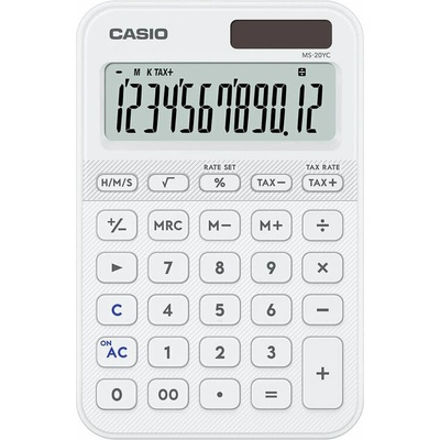 CASIO MS 20 YC WE bílá (MS 20 YC WE)