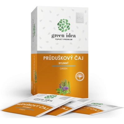 Green idea Prieduškový čaj bylinný 20 x 1,5 g