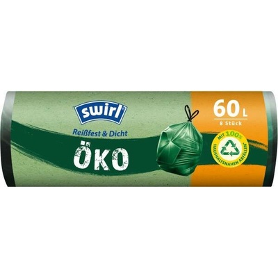 Swirl EKO zatahovací pytle 60 l 29 μm 8ks