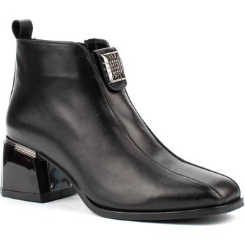 Дамски боти от естествена кожа