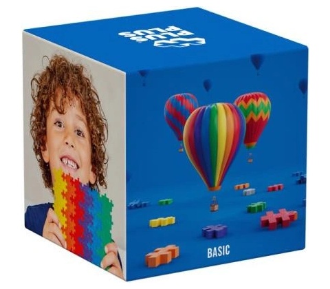Plus-Plus Basic Box 600 ks