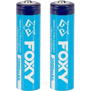 Foxy Li-Ion akumulátor 15C 2 ks 2000 mAh